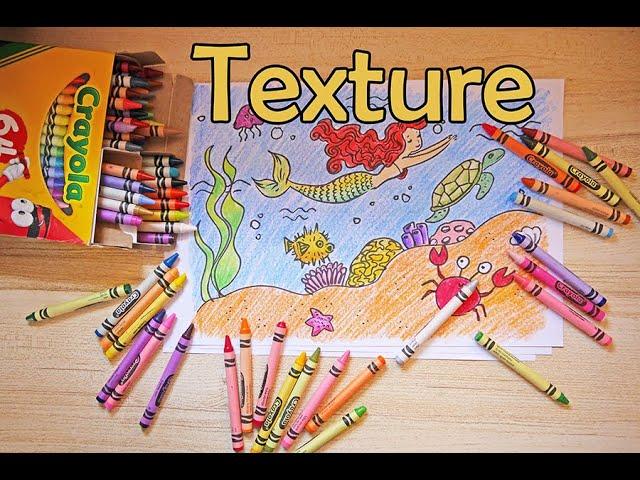 Grade 2: TEXTURE (Elements of Art)