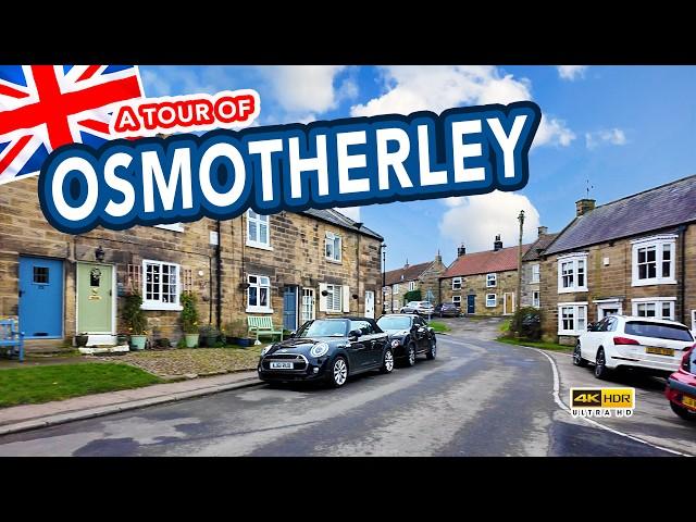 Exploring OSMOTHERLEY | A quiet North Yorkshire Village Tour