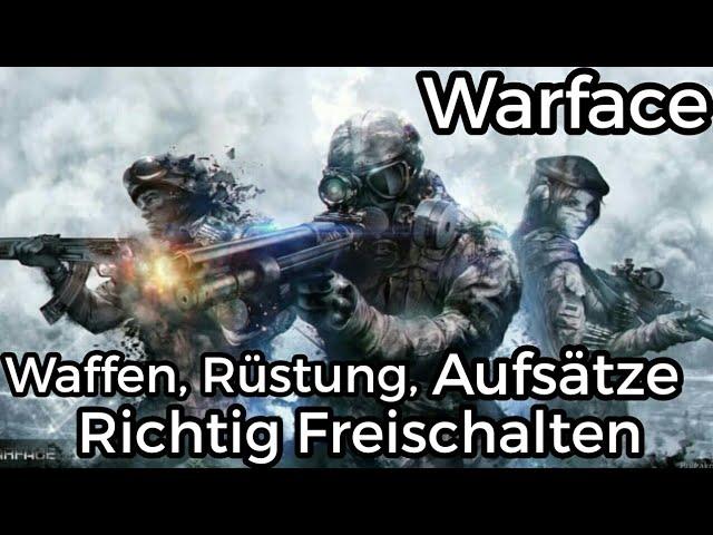 Warface - (Ps4 Free to Play) Waffen, Rüstung, Aufsätze freischalten. Lets Play (German)