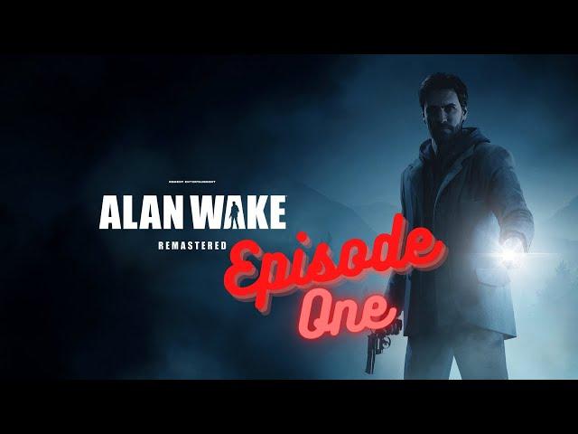 The NIGHTMARE Begins  |  Alan Wake Remastered PS5  |  Episode 1