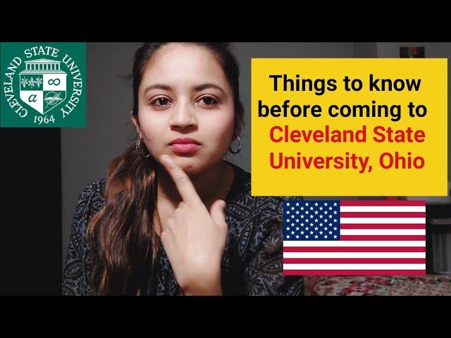 Things to know before coming to Cleveland State University | Cleveland State University Pros & Cons