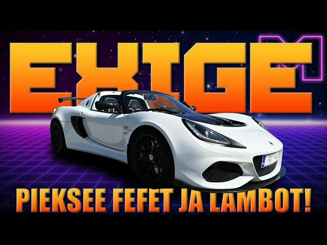 KOEAJOSSA - LOTUS EXIGE 410S -19 (4K)