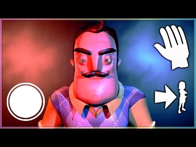 ПРИВЕТ СОСЕД ТАКОГО Я НЕ ОЖИДАЛ! - Secret Hello Neighbor Привет Сосед Секрет