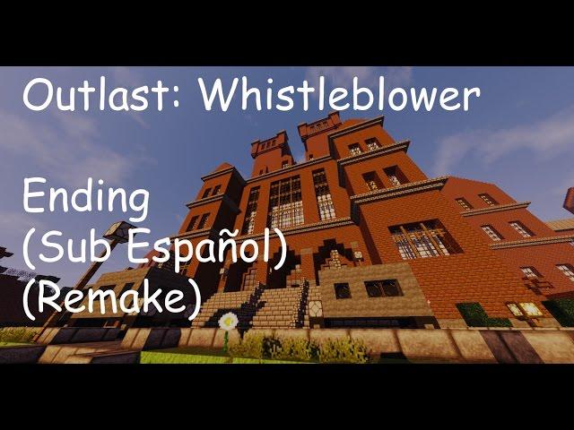 Outlast: Whistleblower (Final) - Minecraft (REMAKE)