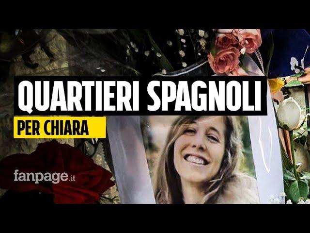 I Quartieri Spagnoli salutano Chiara Jaconis con una fiaccolata, il papà: "Siete un popolo speciale"