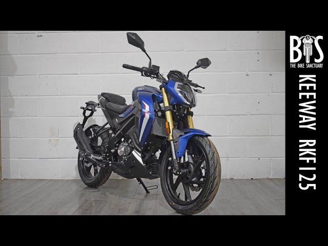 2024 KEEWAY RKF 125 BLUE