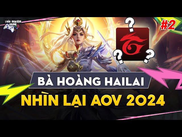 Nhìn Lại Liên Quân 2024 - YENA Bà Hoàng HighLight, Trải Nghiệm Game