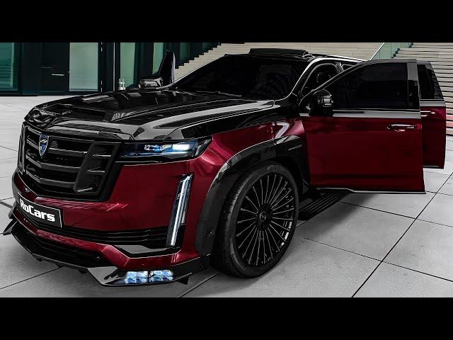 2023 Cadillac Escalade Long - Interior, Exterior and Drive