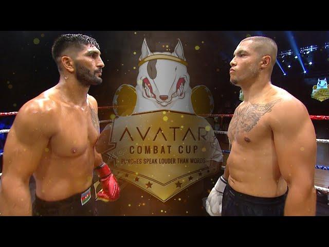 KILAT BILAL HALLIE vs BAHRAM RAJABZADEH - AVATAR COMBAT CUP