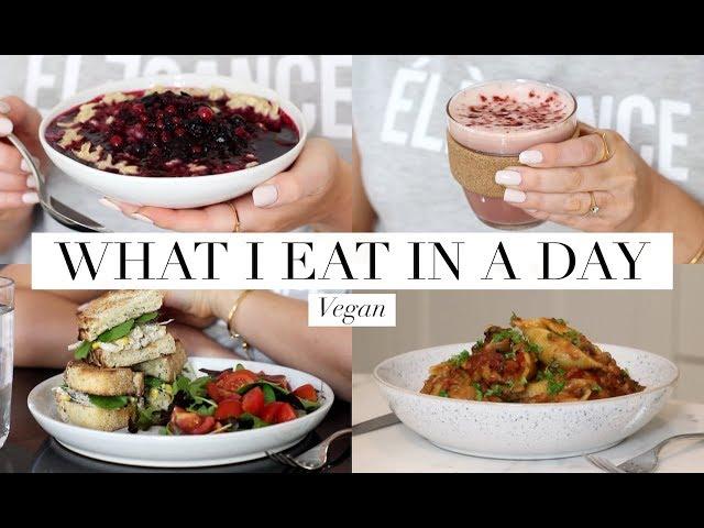 What I Eat in a Day #38 (Vegan/Plant-based) AD | JessBeautician