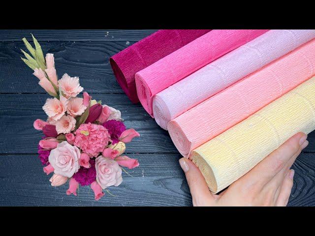 Crepe Paper Decoration Ideas How to Make Crepe Paper Flowers