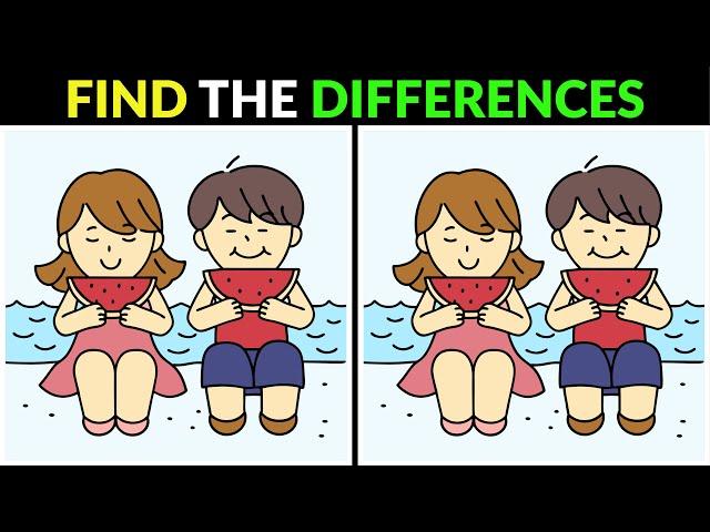 Spot The Difference : Only Genius Find Differences [ Find The Difference #708  ]