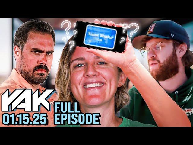 We Foolishly Asked to Play Cheah's Celebrity Guesser Game Again | The Yak 1-15-25