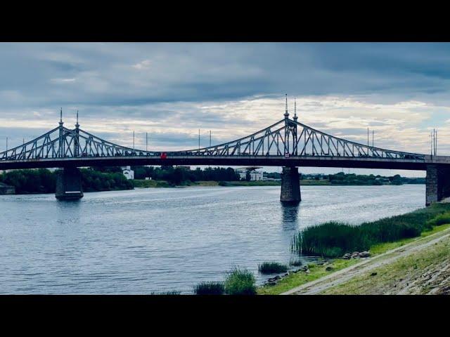 THE VOLGA RIVER @ MOSCOW RUSSIA #satisfying #park #river #amazing  #moscow #life  #viral  #amazing