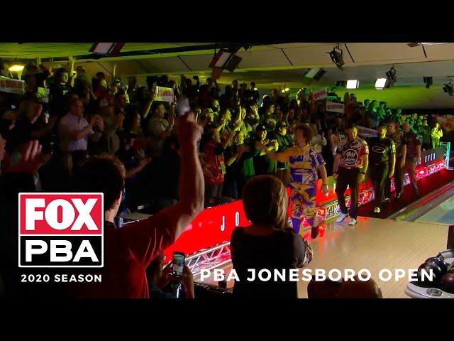 2020 PBA Jonesboro Open Stepladder Finals