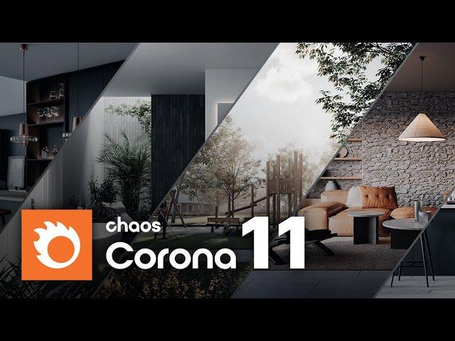 Chaos Corona 11: All The New Features!