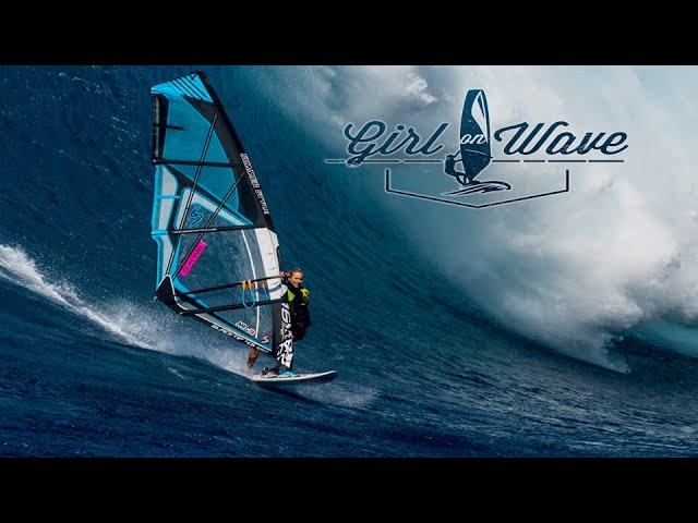 Epic Windsurfing! Girl on a Wave (Full Movie) | Biography, Champion Female Athlete