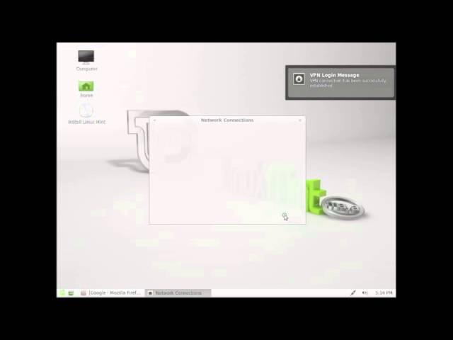 How to set up Linux Mint on View TV Abroad