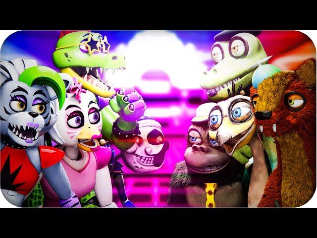 FNAF: Security Breach vs Willy's Wonderland Animatronics