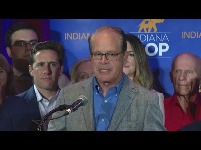 Mike Braun wins Indiana governor's race