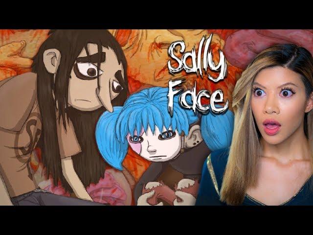 THE TRUTH ABOUT THE LUNCH MEAT IS SHOCKING - Sally Face Episode 3 p2