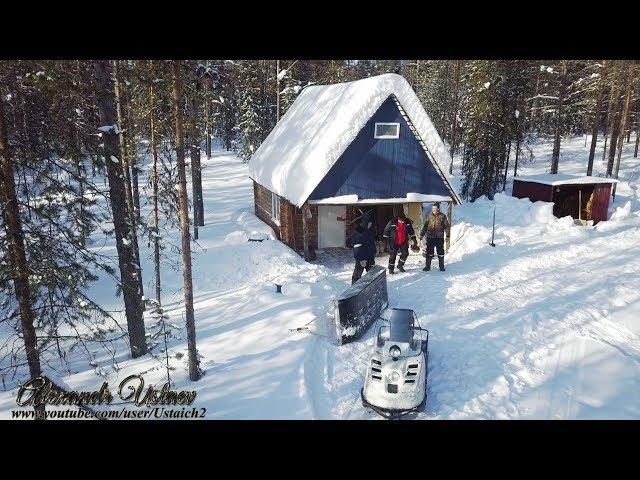 ЖИЗНЬ  В ТАЙГЕ \ ПОЛНАЯ ВЕРСИЯ \ ДОБЫЛИ КОСАЧА \ РЫБАЛКА ХАРИУСА