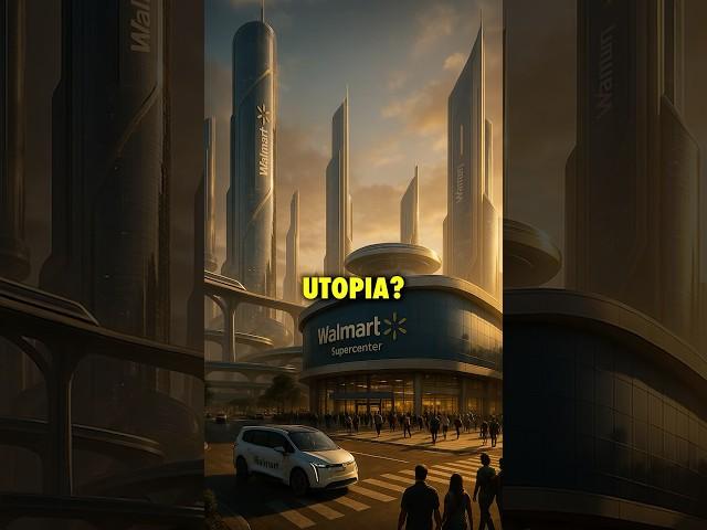 Walmart is building Utopia city?! #ninjasarebutterflies #podcast