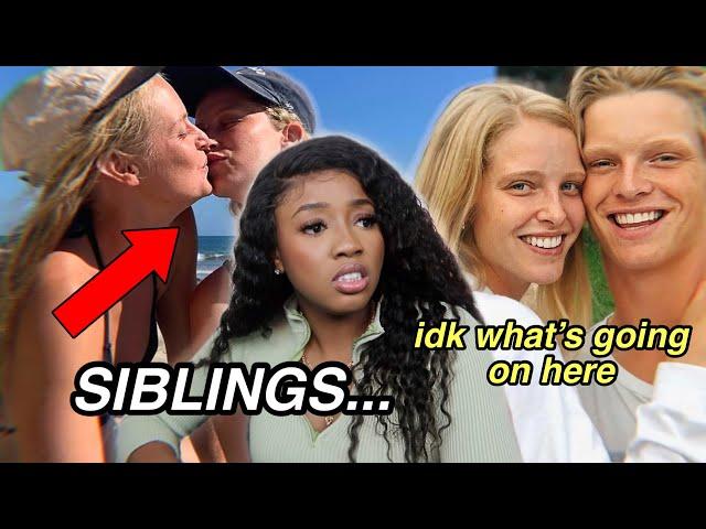 siblings or dating???? (why was this so hard??) + BOYFRIEND reveal