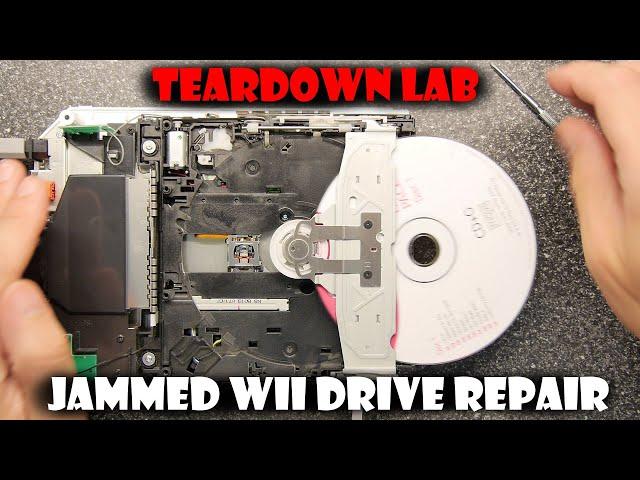 How to fix a jammed Wii drive