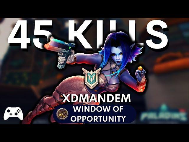 45 Kills Is Saati Still TOO STRONG Paladins Saati Competitive