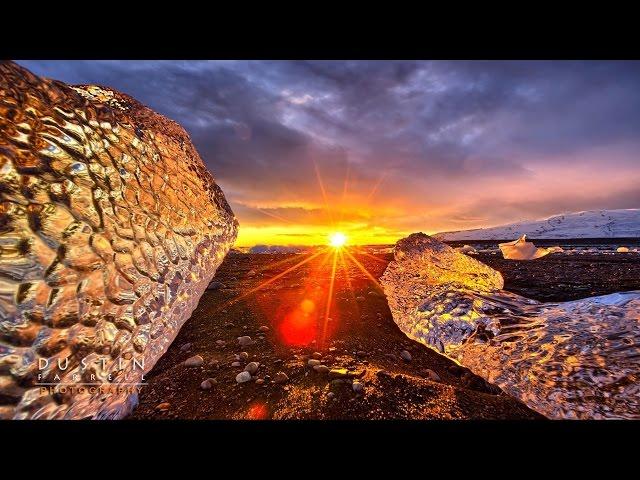 Iceland Sunset in 4K