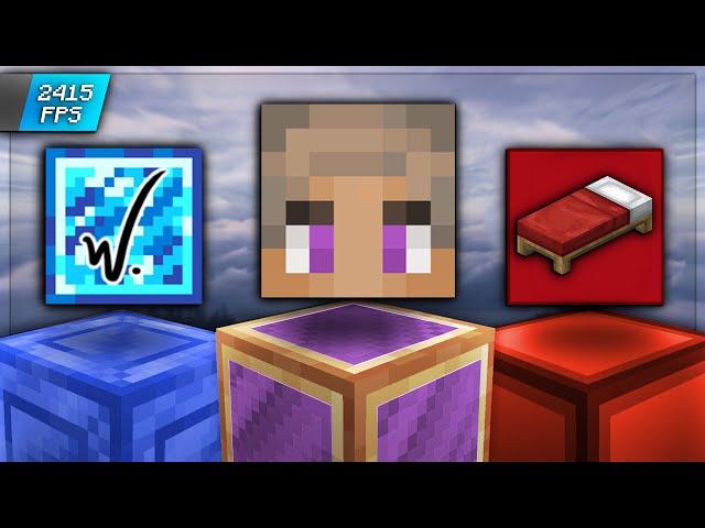 The 3 BEST Default Bedwars Texture Packs (1.8.9) | FPS Boost