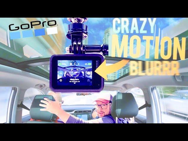 GoPro Amazing TIMEWARP motion blur (Tips and Tricks)