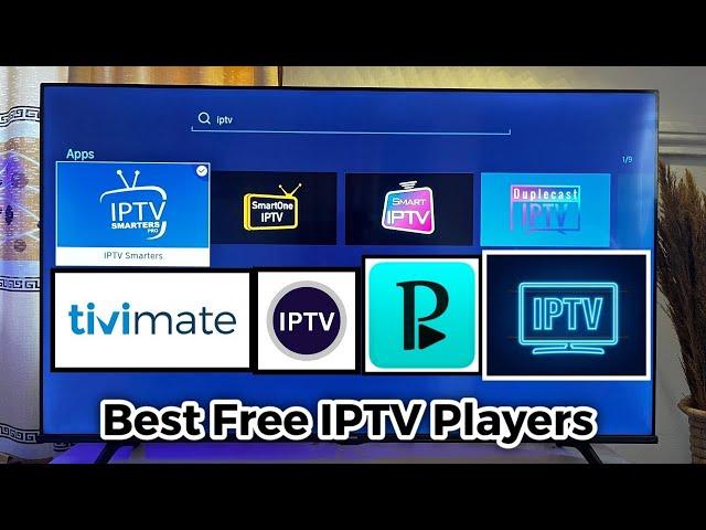 Best Free IPTV Players for 2025