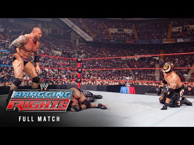 FULL MATCH: Undertaker vs. CM Punk vs. Batista vs. Rey Mysterio: Bragging Rights 2009