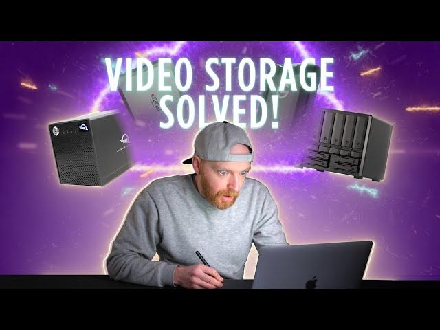 The BEST Video Storage Solutions for Post-Production in 2024