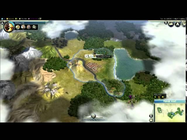 Civ 5 a long series Ep 1