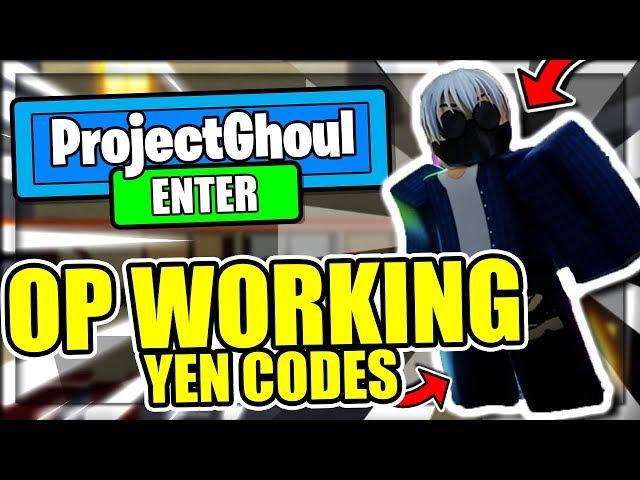 ALL *NEW* SECRET OP WORKING CODES! Roblox Project Ghoul