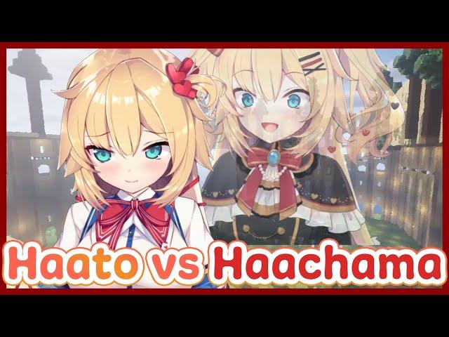 Haato vs Haachama [Akai haato]