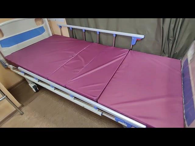 Матрас медицинский в непромокаемой съёмном чехле