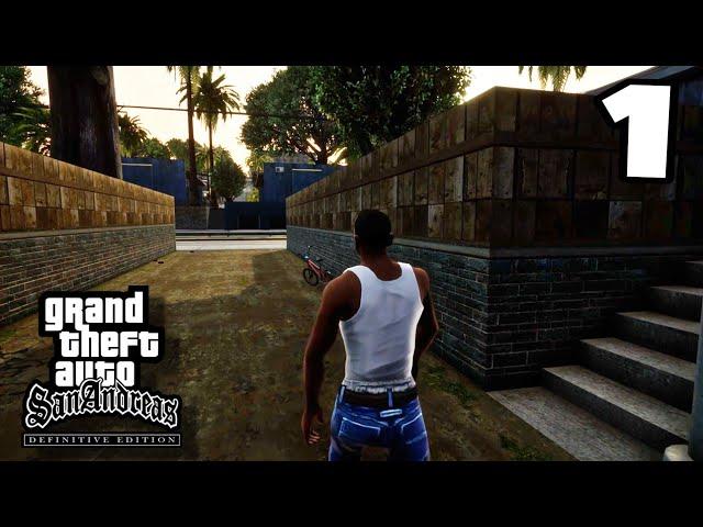 GTA San Andreas Definitive Edition (PC) - #1 - AHH S*** HERE WE GO AGAIN