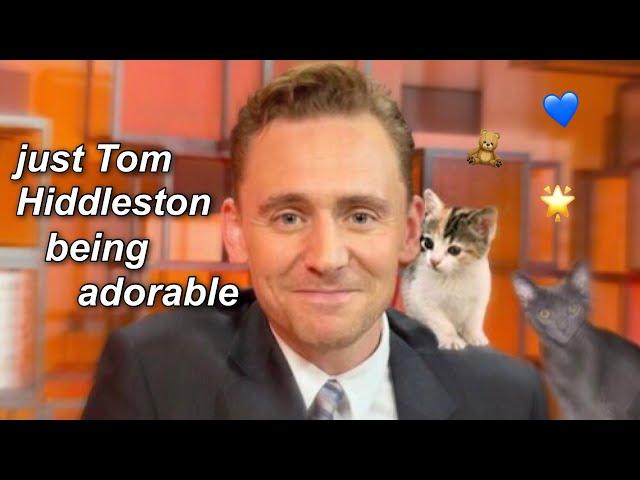 Tom Hiddleston being adobrable   + new clips