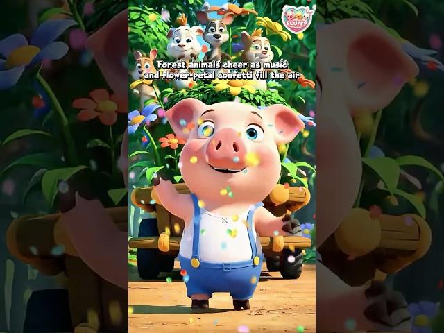  Bibo the Cheerful Little Pig and Forest Parade