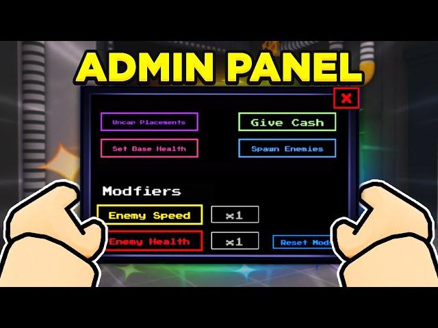 FNTD DEVS Gave Me The ADMIN PANEL..