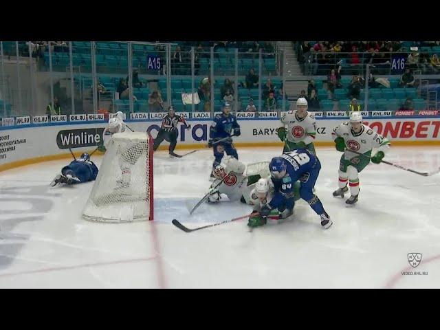 Barys vs. Ak Bars | 23.11.2022 | Highlights KHL / Барыс - Ак Барс | 23.11.2022 | Обзор матча КХЛ