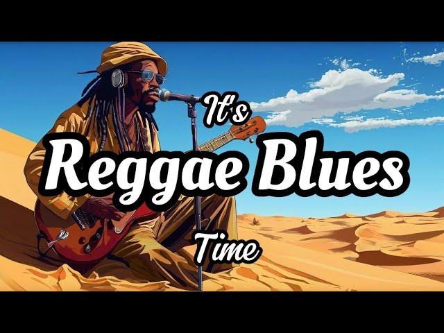 Reggae Blues Fusion: A Peaceful Instrumental Journey