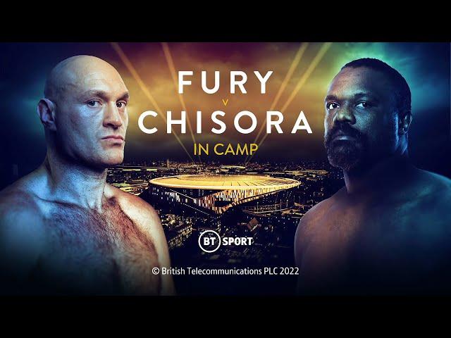 Tyson Fury vs Derek Chisora III: In Camp