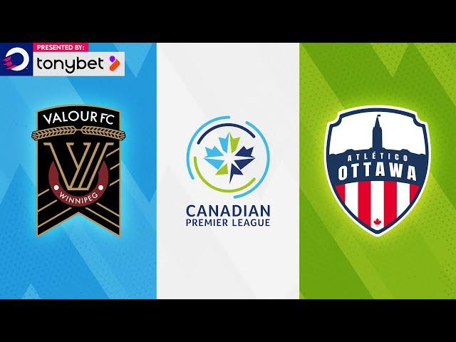 HIGHLIGHTS: Valour FC vs. Atlético Ottawa (September 9, 2024) | Presented by tonybet