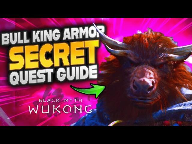 How To Get THE BULL KING'S ARMOR! SECRET Chapter 5 Quest In Black Myth Wukong