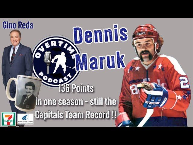 Dennis Maruk - Washington Capital's Single Season Points Record Holder & Hockey's BEST Moustache!!